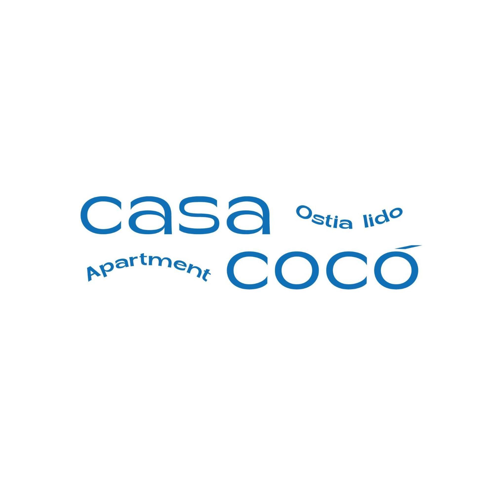 Casa Coco - Appartamento Al Mare Ostia Buitenkant foto